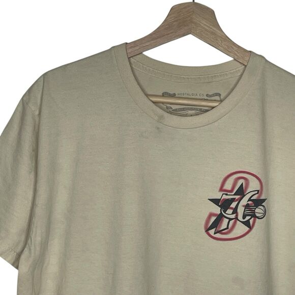 Mitchell & Ness Shirt Men's Large Finals 2001 Allen Iverson Philadelphia 76ers - Picture 4 of 6